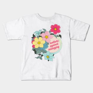 Mothers Against Misogyny Kids T-Shirt